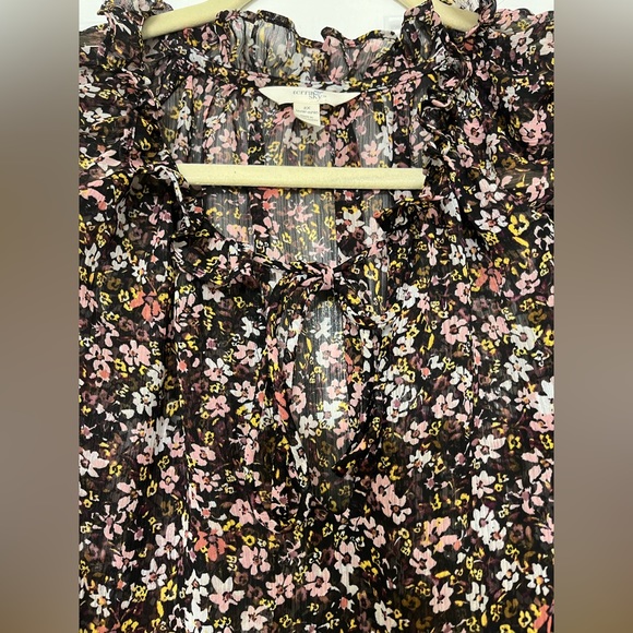 Terra & Sky 2X Floral Blouse 🌸 - Picture 4 of 8
